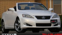 2010 Lexus IS 250C Base
