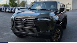 2025 Lexus GX 550 Luxury+