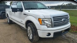 2012 Ford F-150 Platinum