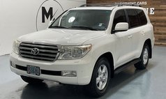 2008 Toyota Land Cruiser Base