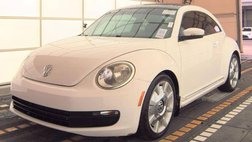 2012 Volkswagen Beetle 2.5L