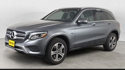2019 Mercedes-Benz GLC-Class GLC 350e 4MATIC