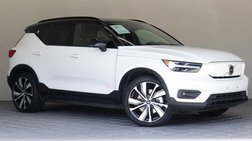 2021 Volvo XC40 Recharge Pure Electric P8