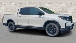 2025 Honda Ridgeline Black Edition