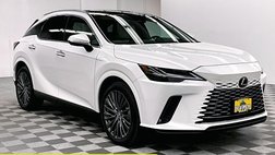 2024 Lexus RX 350h Luxury