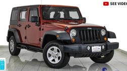 2012 Jeep Wrangler Unlimited Sport