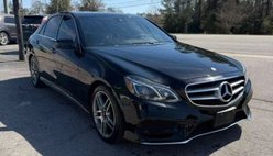 2016 Mercedes-Benz E-Class E 400 4MATIC