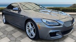 2014 BMW 6 Series 650i