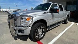 2016 Ford Super Duty F-250 Platinum