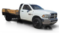2018 Ram Ram Pickup 3500 Tradesman