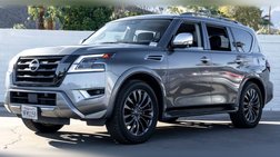 2022 Nissan Armada Platinum