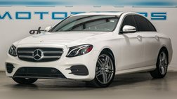 2017 Mercedes-Benz E-Class E 300 4MATIC