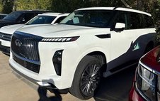 2025 Infiniti QX80 Luxe