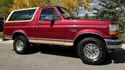 1995 Ford Bronco Eddie Bauer