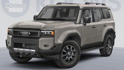 2026 Toyota Land Cruiser Base