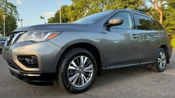 2020 Nissan Pathfinder S