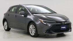 2024 Toyota Corolla Hatchback SE