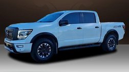 2021 Nissan Titan PRO-4X