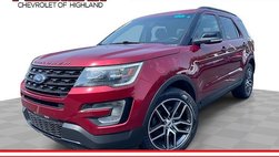 2017 Ford Explorer Sport