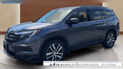 2017 Honda Pilot Touring