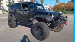 2012 Jeep Wrangler Unlimited Sport