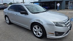 2012 Ford Fusion SE