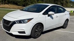 2020 Nissan Versa SV