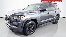 2026 Toyota Sequoia TRD Pro