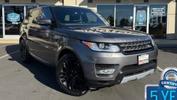 2014 Land Rover Range Rover Sport Supercharged
