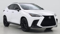 2023 Lexus NX 350 F SPORT Handling