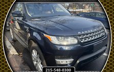 2017 Land Rover Range Rover Sport HSE