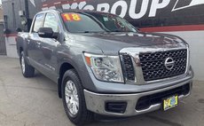 2018 Nissan Titan SV
