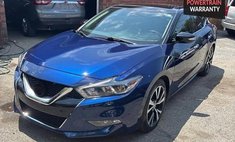 2018 Nissan Maxima SL FWD