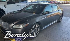 2019 Lincoln Continental Reserve
