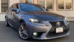 2015 Lexus IS 250 250 Sedan AWD