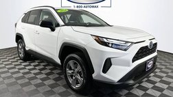 2024 Toyota RAV4 Hybrid LE