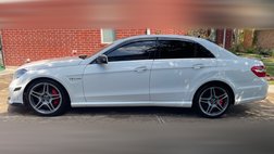 2013 Mercedes-Benz E-Class E 63 AMG