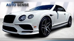 2018 Bentley Continental Supersports