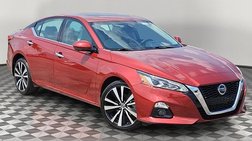 2021 Nissan Altima 2.5 Platinum
