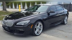 2016 BMW 6 Series 650i