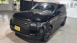 2016 Land Rover Range Rover Supercharged LWB