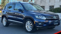 2016 Volkswagen Tiguan SE 4Motion
