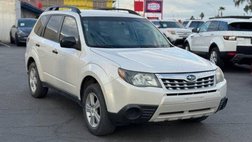 2012 Subaru Forester 2.5X