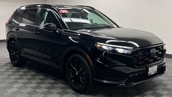 2025 Honda CR-V Hybrid Sport