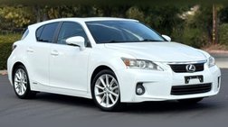2012 Lexus CT 200h Premium