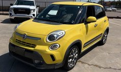2014 Fiat 500L Trekking