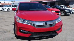 2017 Honda Accord Sport w/Honda Sensing