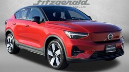 2022 Volvo C40 Recharge Pure Electric P8