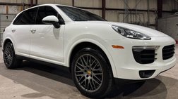 2017 Porsche Cayenne Platinum Ed.