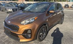 2020 Kia Sportage LX